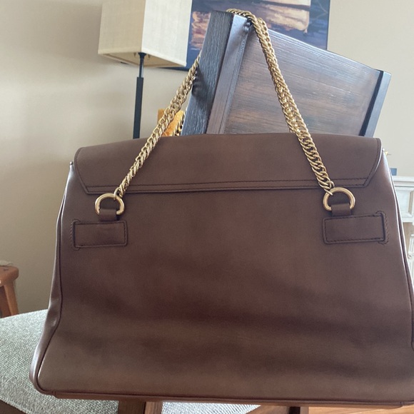 Versace Collection Handbag Vitello Perlato - Picture 4 of 8